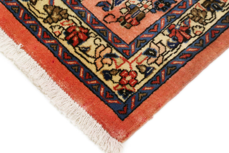 Runner Perser Rug - Classic - 300 x 80 cm - light red