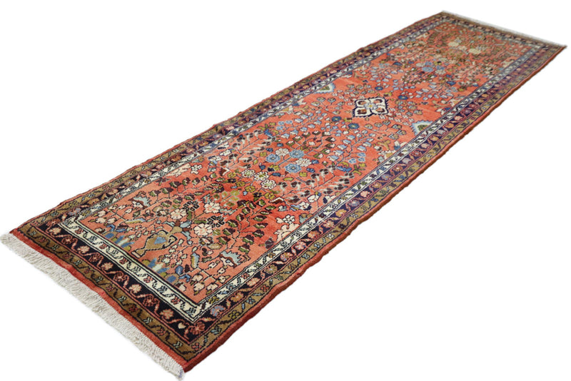 Runner Perser Rug - Classic - 287 x 80 cm - rust