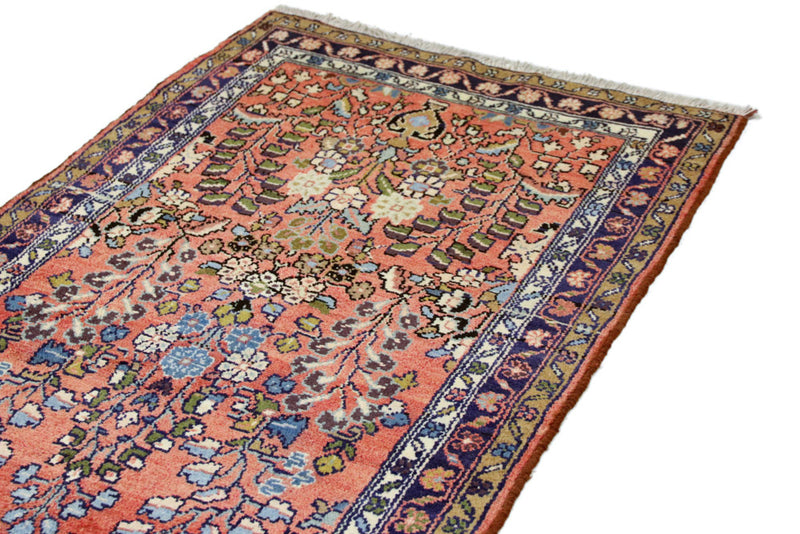 Runner Perser Rug - Classic - 287 x 80 cm - rust