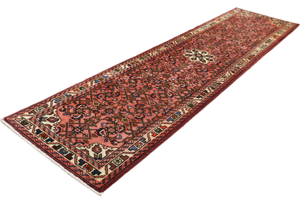 Runner Perser Rug - Nomadic - 295 x 75 cm - rust