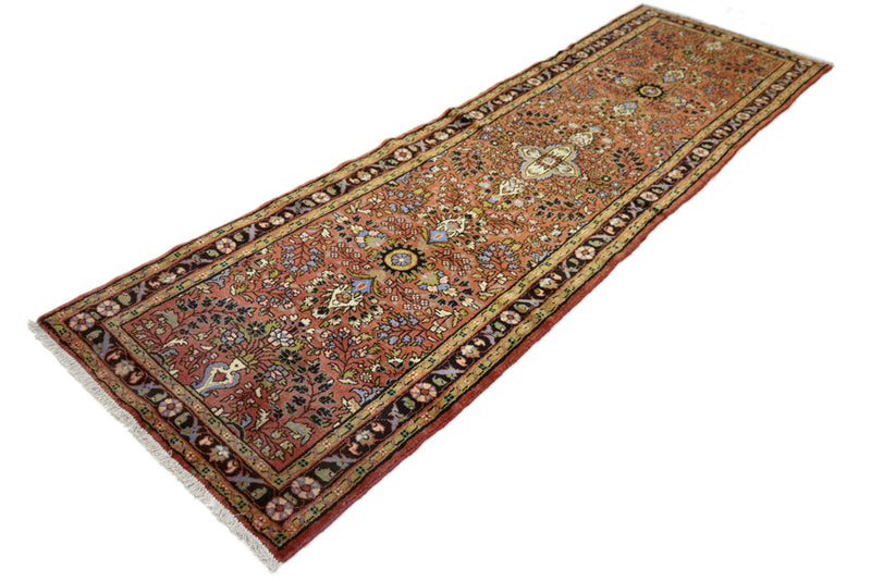 Runner Perser Rug - Nomadic - 270 x 76 cm - rust