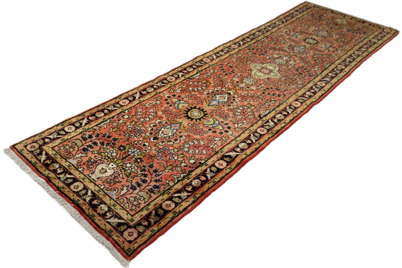 Runner Perser Rug - Nomadic - 277 x 80 cm - rust