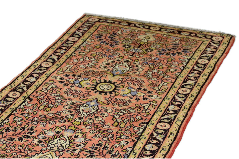 Runner Perser Rug - Nomadic - 277 x 80 cm - rust