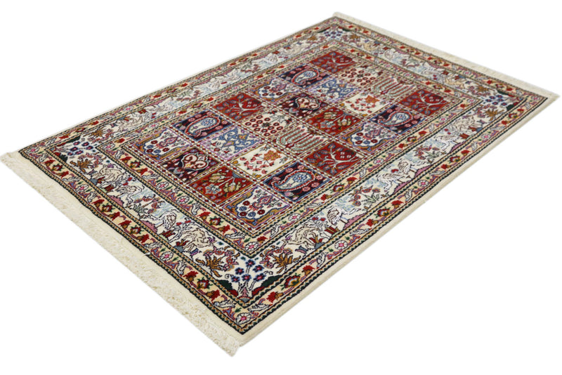 Perser Rug - Classic - 143 x 98 cm - dark beige