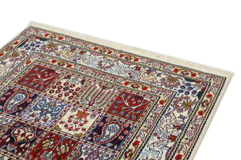 Perser Rug - Classic - 143 x 98 cm - dark beige