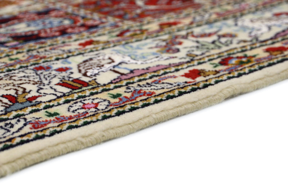 Perser Rug - Classic - 143 x 98 cm - dark beige