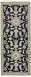 Runner Perser Rug - Nain - 197 x 72 cm - dark blue