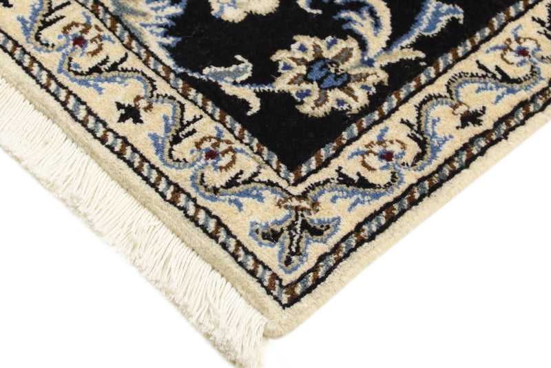 Runner Perser Rug - Nain - 197 x 72 cm - dark blue