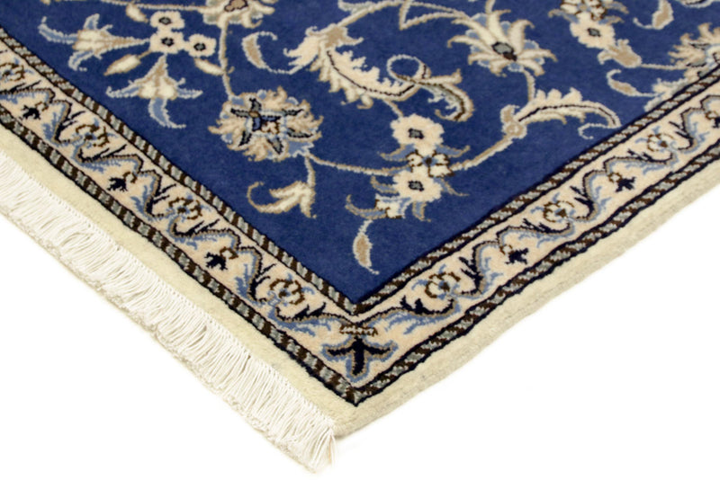 Perser Rug - Nain - 140 x 90 cm - dark blue