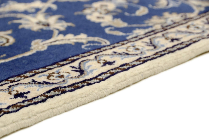 Perser Rug - Nain - 140 x 90 cm - dark blue