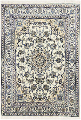 Perser Rug - Nain - 203 x 144 cm - cream