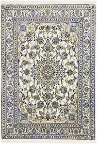 Perser Rug - Nain - 203 x 144 cm - cream