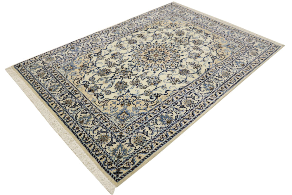 Nain - 12la Rug 203x144cm - Persian Rugs