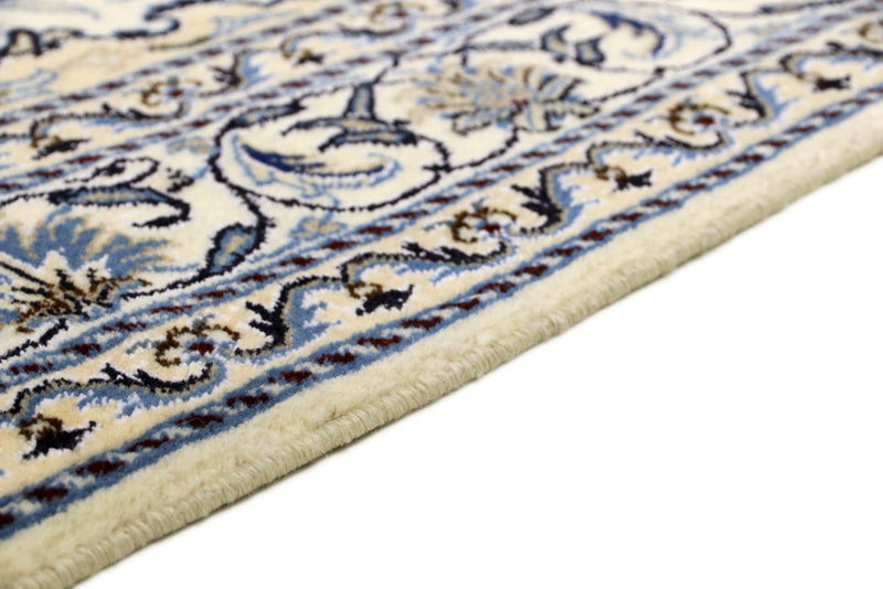 Perser Rug - Nain - 203 x 144 cm - cream