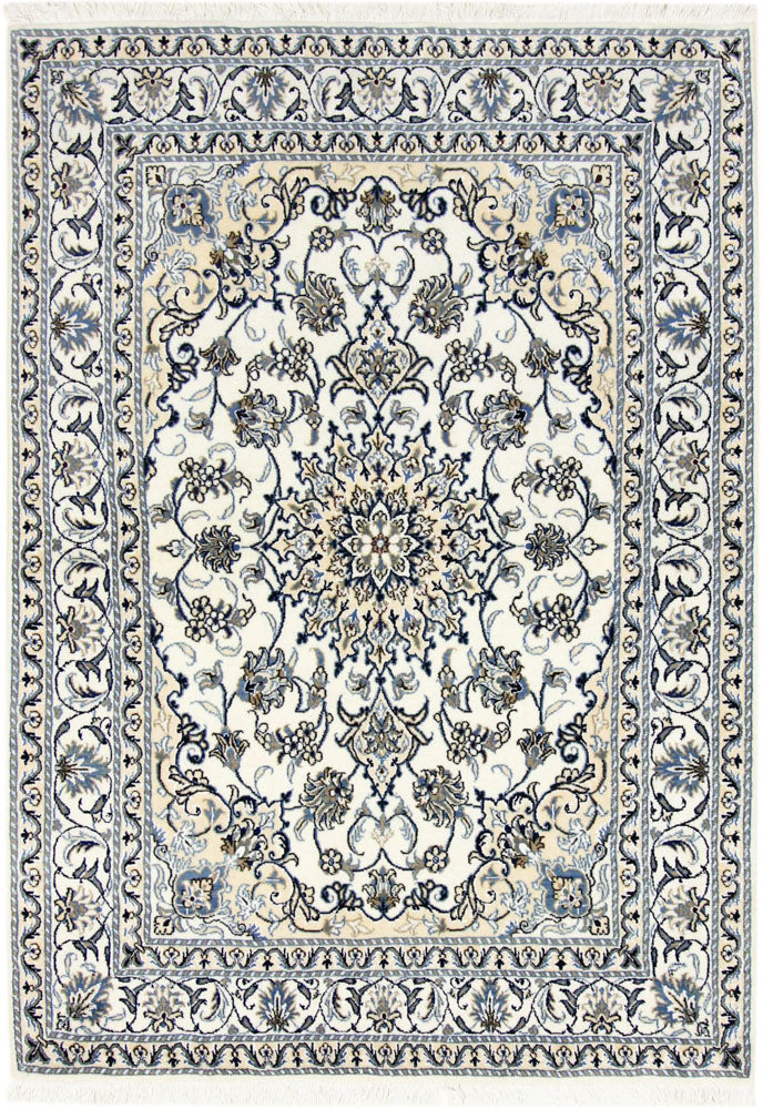 Perser Rug - Nain - 207 x 148 cm - cream