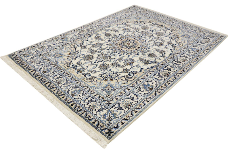Perser Rug - Nain - 207 x 148 cm - cream
