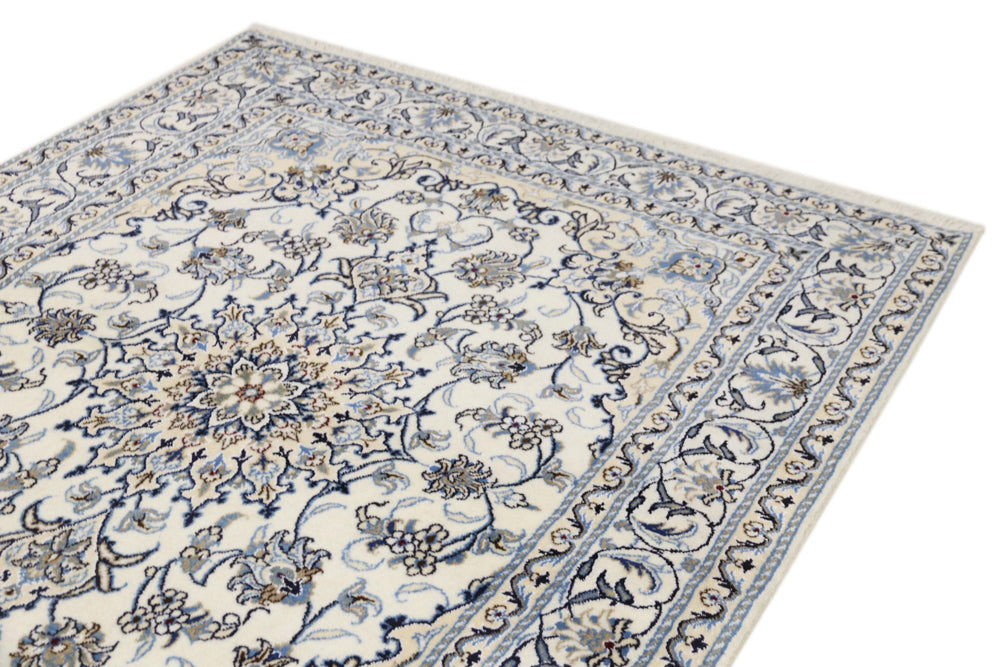 Perser Rug - Nain - 207 x 148 cm - cream