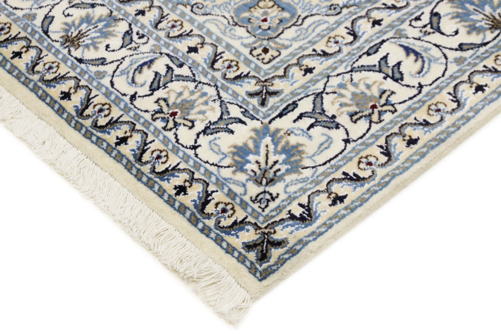 Perser Rug - Nain - 207 x 148 cm - cream