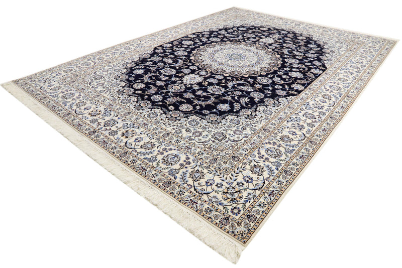 Perser Rug - Nain - Premium - 360 x 250 cm - dark blue