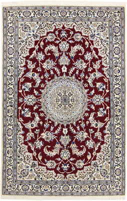 Perser Rug - Nain - 180 x 118 cm - red
