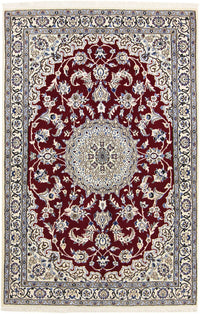 Perser Rug - Nain - 180 x 118 cm - red