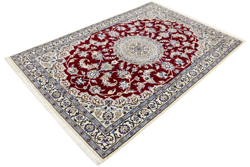 Perser Rug - Nain - 180 x 118 cm - red