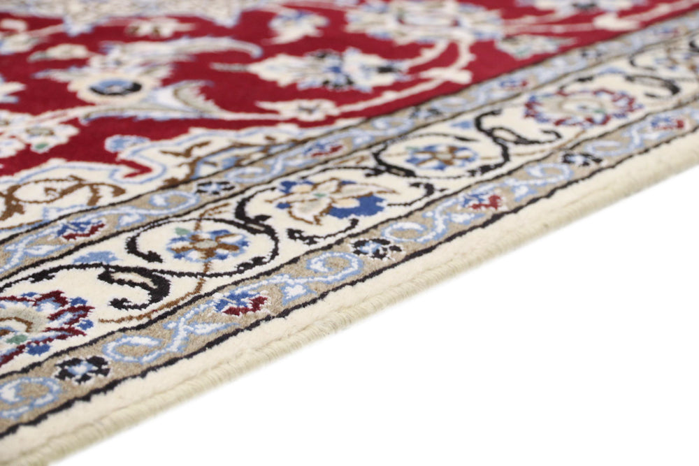 Perser Rug - Nain - 180 x 118 cm - red