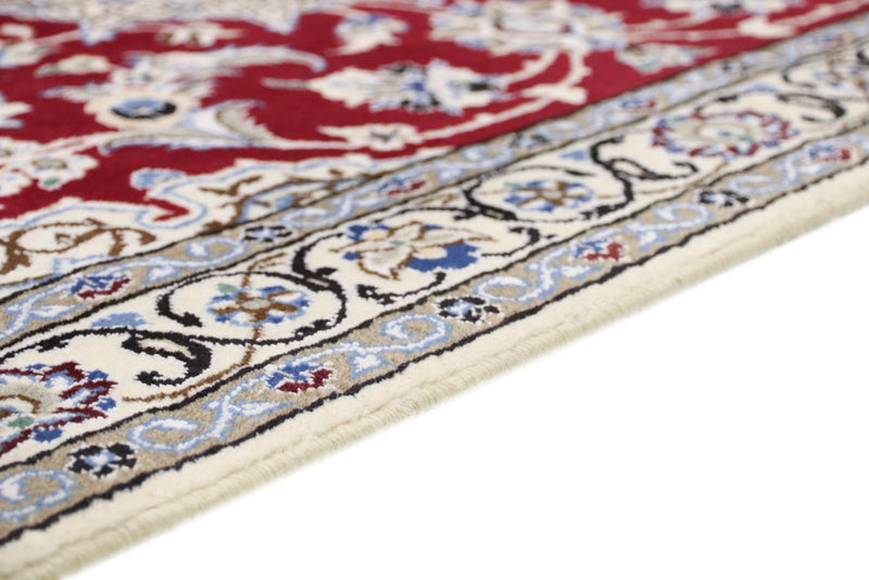 Perser Rug - Nain - 180 x 118 cm - red