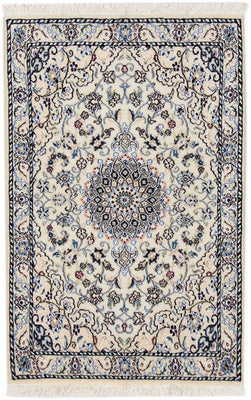 Perser Rug - Nain - 90 x 60 cm - cream