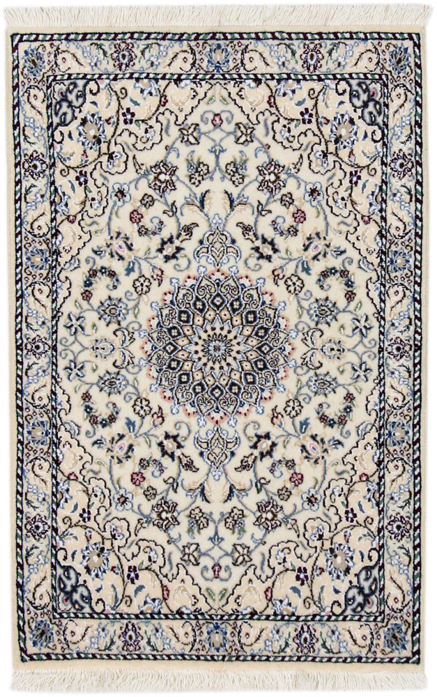 Perser Rug - Nain - 90 x 60 cm - cream