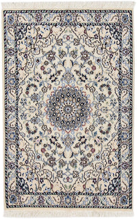 Perser Rug - Nain - 90 x 60 cm - cream