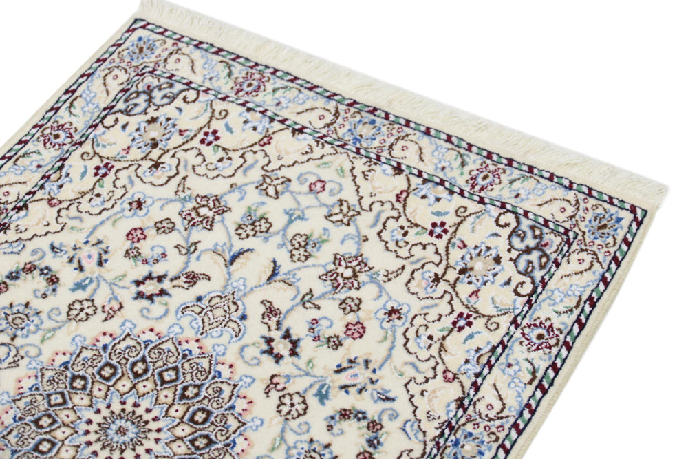 Perser Rug - Nain - 90 x 60 cm - cream