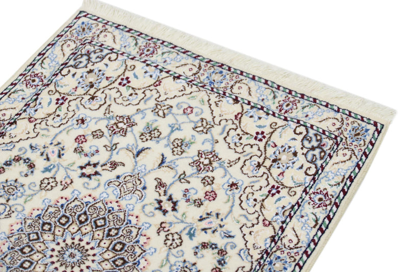 Perser Rug - Nain - 90 x 60 cm - cream