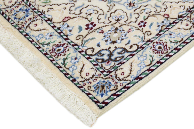 Perser Rug - Nain - 90 x 60 cm - cream