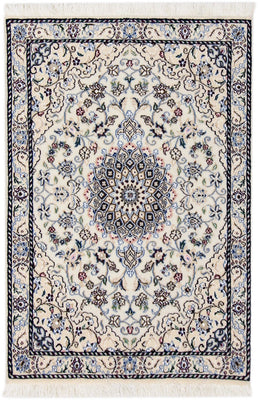 Perser Rug - Nain - 90 x 60 cm - cream