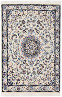 Perser Rug - Nain - 90 x 60 cm - cream