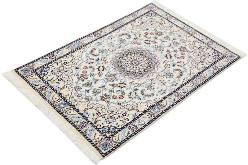 Perser Rug - Nain - 90 x 60 cm - cream