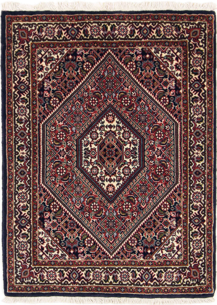 Perser Rug - Bidjar - 104 x 76 cm - rust