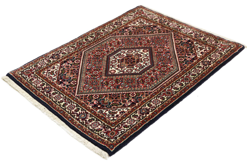 Perser Rug - Bidjar - 104 x 76 cm - rust