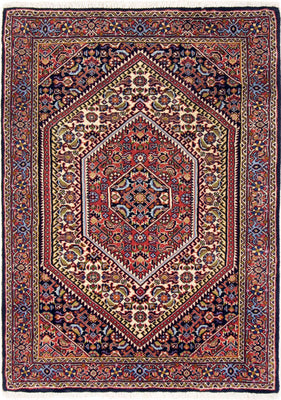 Perser Rug - Bidjar - 104 x 75 cm - rust