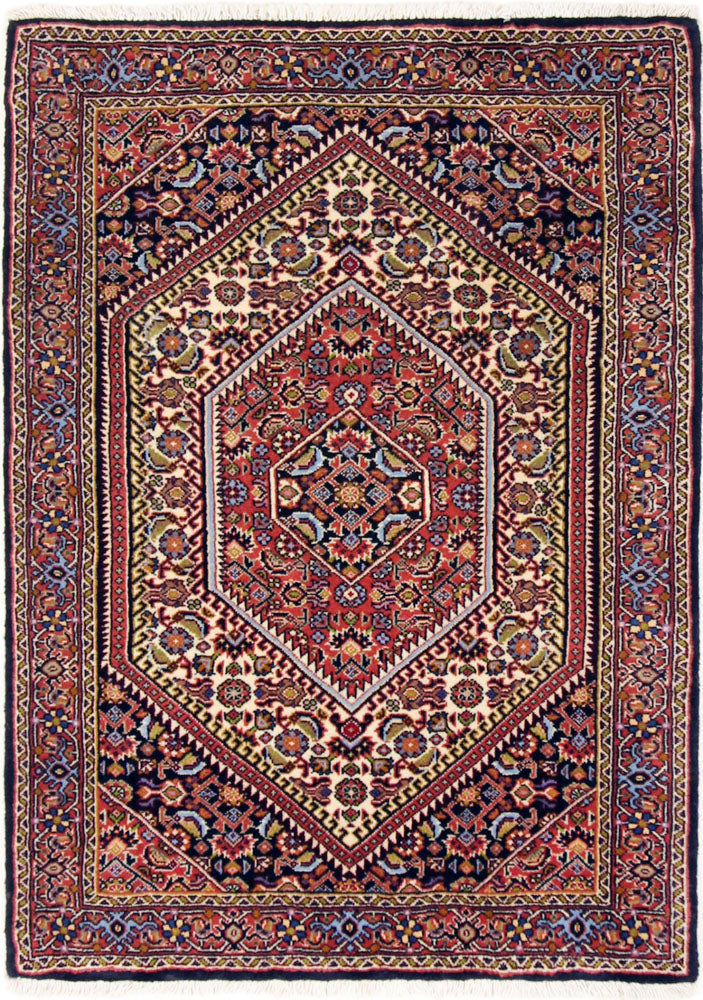 Perser Rug - Bidjar - 104 x 75 cm - rust