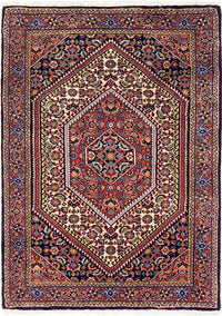 Perser Rug - Bidjar - 104 x 75 cm - rust