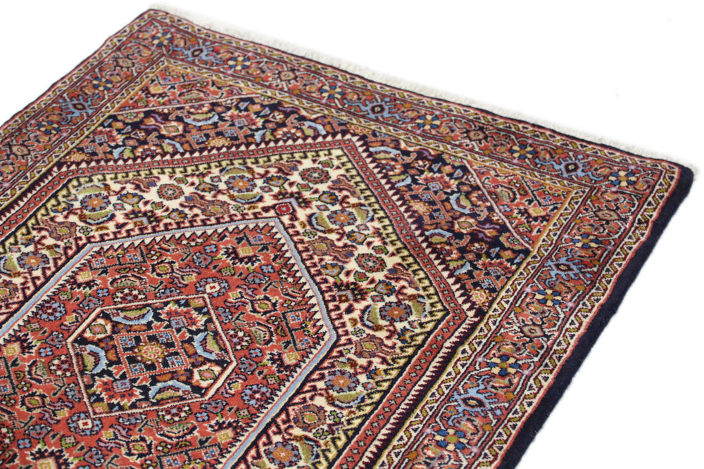 Perser Rug - Bidjar - 104 x 75 cm - rust
