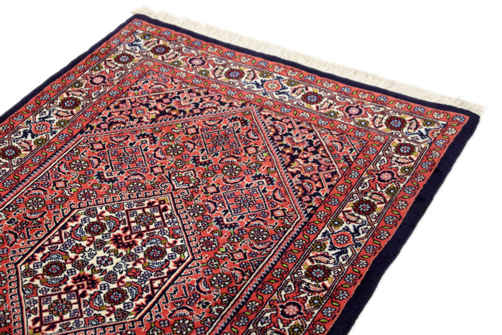 Perser Rug - Bidjar - 135 x 85 cm - red