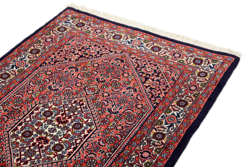 Perser Rug - Bidjar - 135 x 85 cm - red