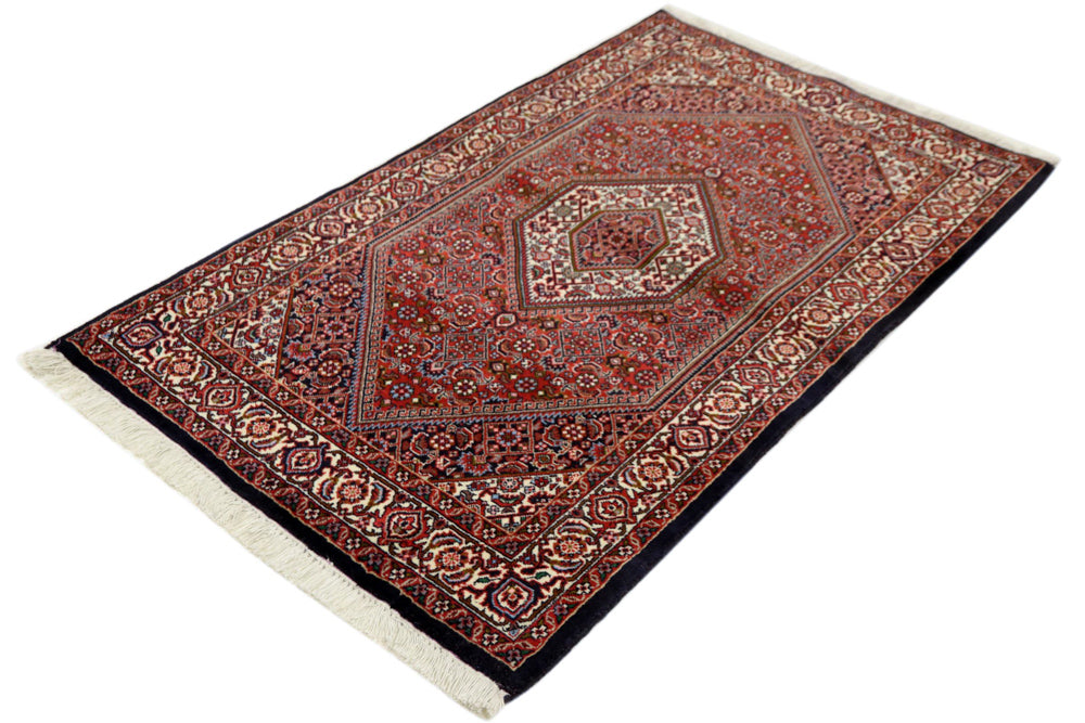 Bidjar Rug 136x82cm - Persian Rugs