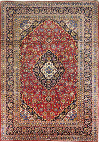 Perser Rug - Keshan - 350 x 250 cm - red