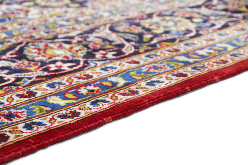 Perser Rug - Keshan - 350 x 250 cm - red
