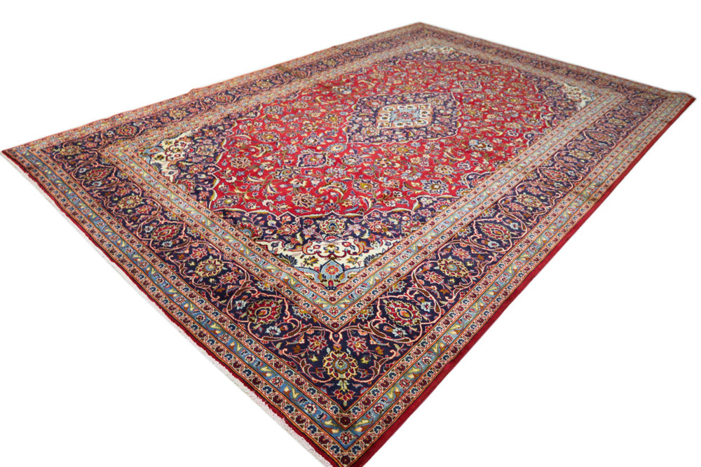 Kashan Rug 360x245cm - Persian Rugs