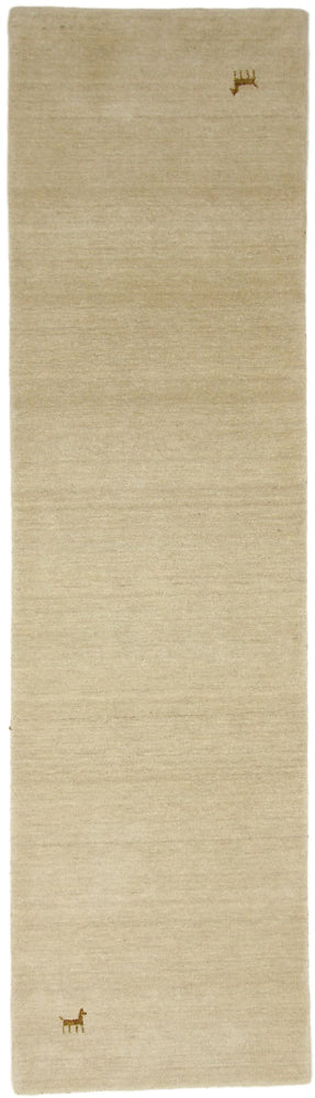 Runner Gabbeh Rug - Indus - 300 x 80 cm - sand
